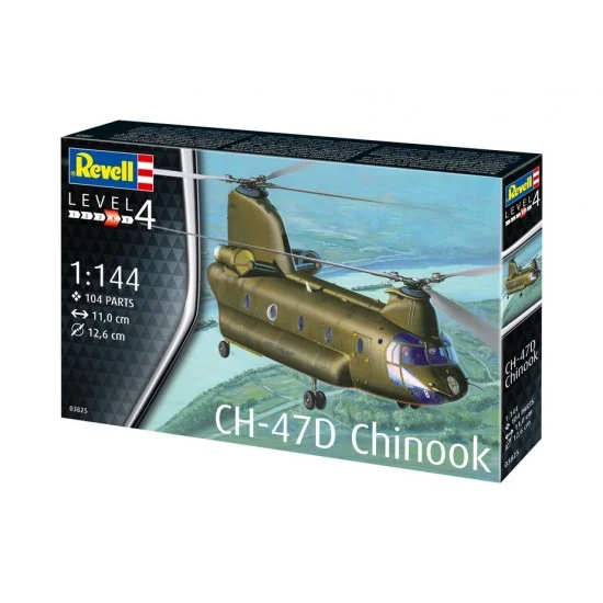 Revell 3825 1/144 Boeing Ch-47D Chinook