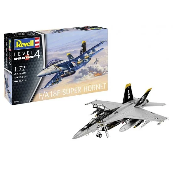 Revell 3834 1/72 F/A-18F Super Hornet