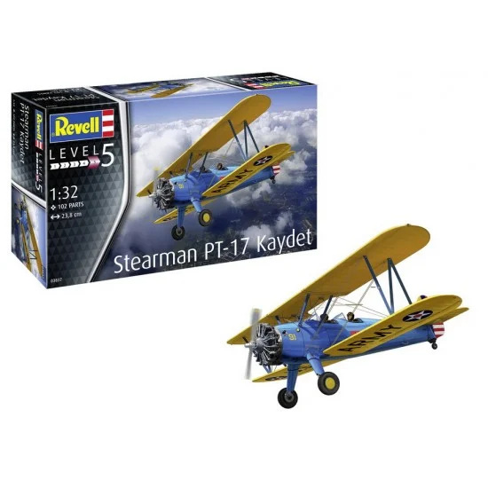 Revell 3837 1/32 Stearman PT-17 Kaydet