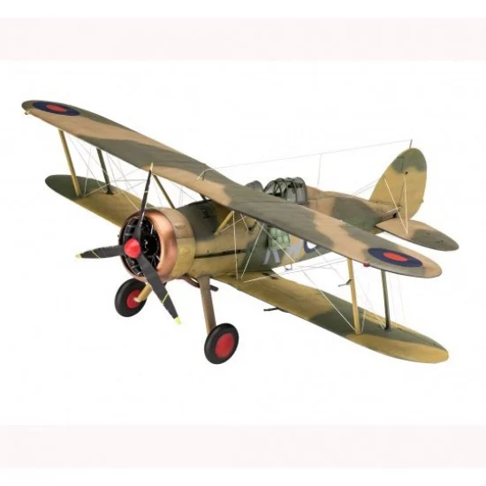 Revell 3846 1/32 Gloster Gladiator Mk. II - Model Planes