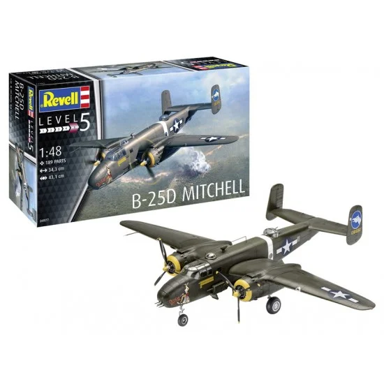 Revell 4977 1/48 North American B-25D Mitchell