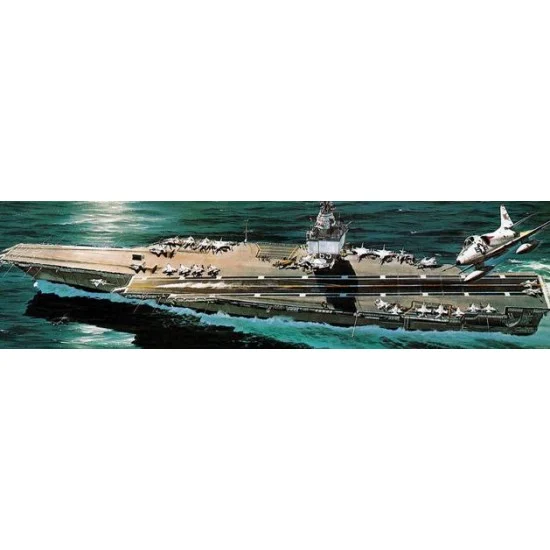 Revell 5046 1/720 Nuclear Carrier USS Enterprise - Model Ships & Boats