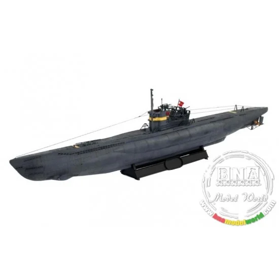 Revell 5100 1/144 German Submarine Type VII C/41 "Atlantic Version" - Model Ships & Boats