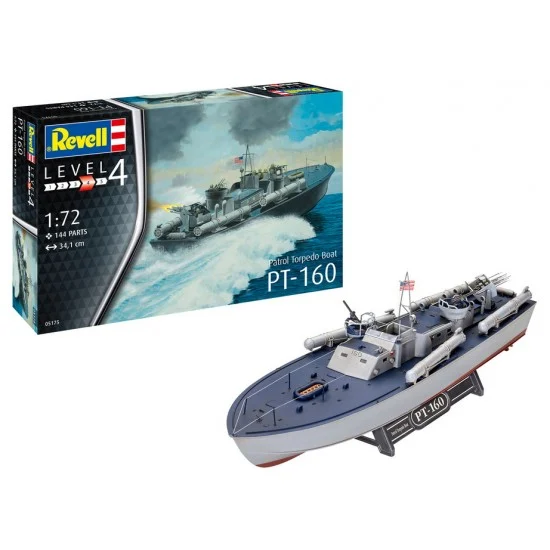 Revell 5175 1/72 Patrol Torpedo Boat PT-559/PT-160