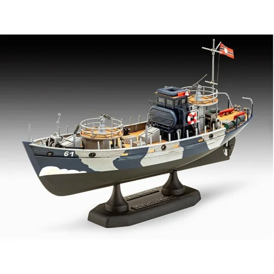 Revell 5242 1/144 WWII German Multi-Purpose Boat KFK Kriegsfischkutter