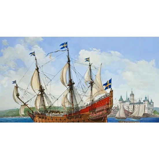 Revell 5414 1/150 Swedish Regal Ship WASA - Model Ships & Boats