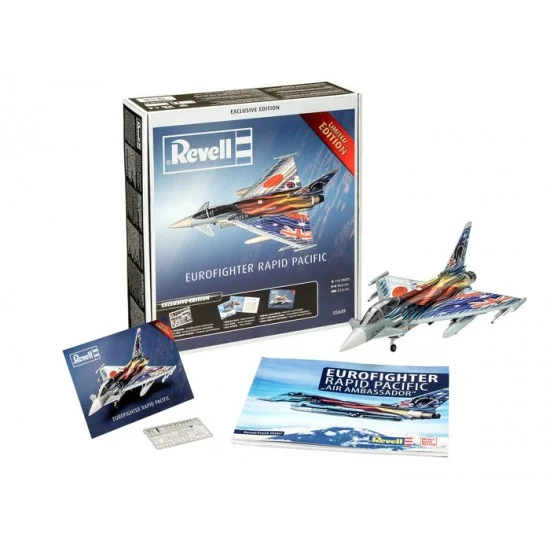Revell 5649 1/72 Eurofighter Pacific Exclusive Edition - Model Planes