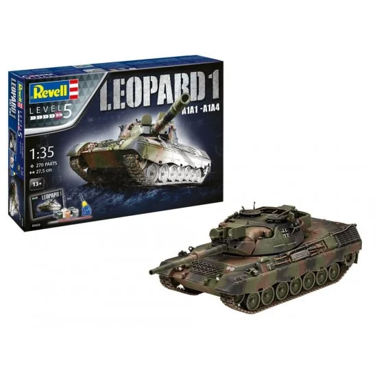 Revell 5656 1/35 Geschenkset Leopard 1 A1A1-A1A4