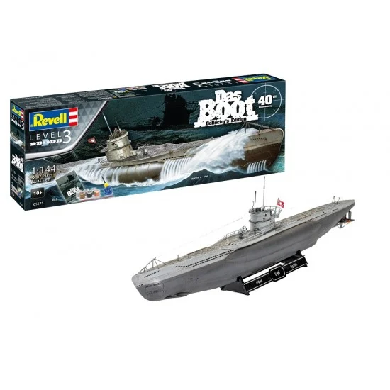 Revell 5675 1/144 Das Boot Collector's Edition - Model Ships & Boats