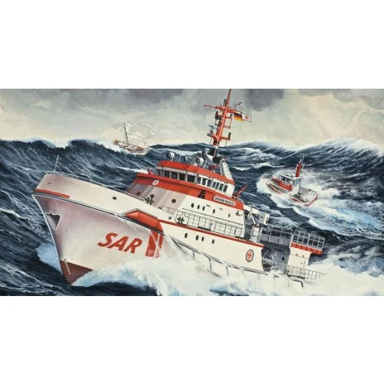 Revell 5812 1/200 DGzRS Hermann Marwede - Model Ships & Boats