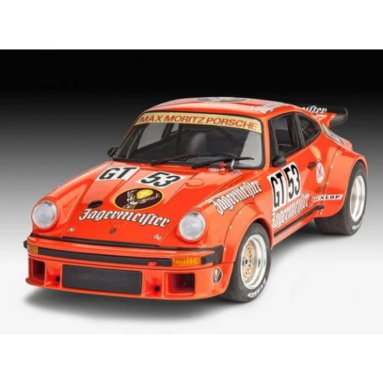 Revell 7031 1/24 Porsche 934 RSR Jagermeister - Model Cars