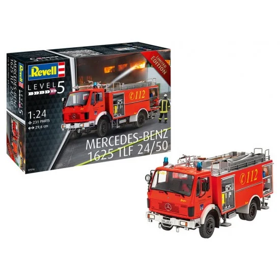 Revell 7516 1/24 Mercedes-Benz 1625 TLF 24/50