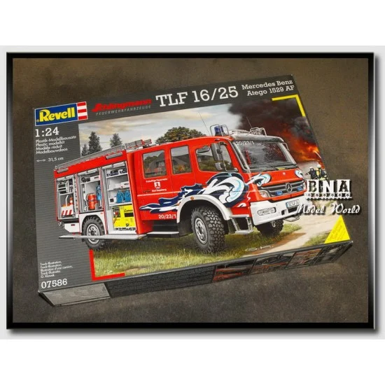 Revell 7586 1/24 Schlingmann TLF 16/25 Single - Model Cars