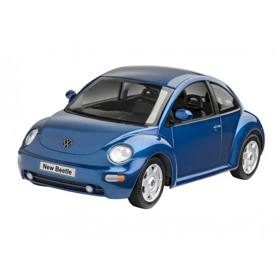 Revell 7643 1/24 VW New Beetle (Easy Click) - Model Cars