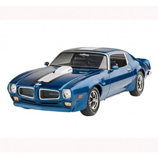Revell 7672 1/24 1970 Pontiac Firebird - Model Cars