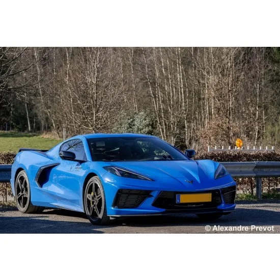 Revell 7714 1/25 Corvette C8 Coupe - Model Cars