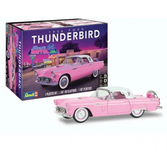 Revell 14518 1/24 1956 Ford Thunderbird - Model Cars