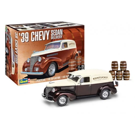Revell 14529 1/24 1939 Chevy Sedan Delivery - Model Cars