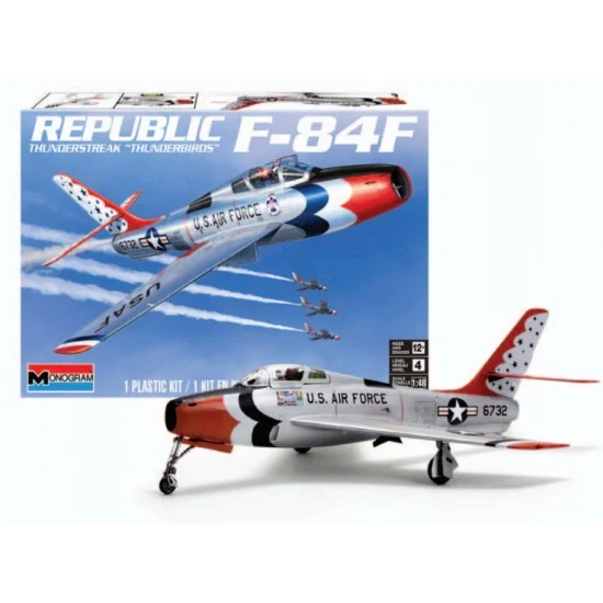 Revell 85-5996 1/48 Republic F-84F Thunderstreak Thunderbirds