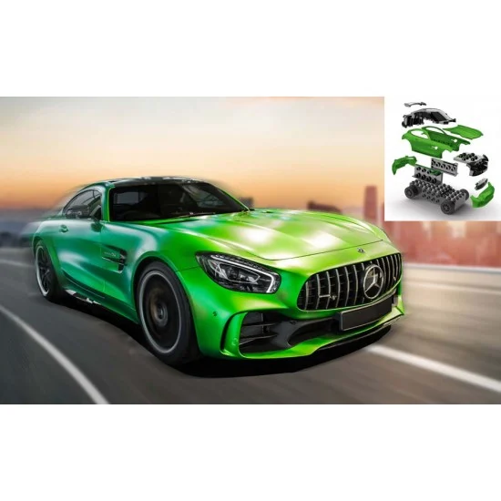 Revell 23153 1/43 Mercedes-AMG GTR Green