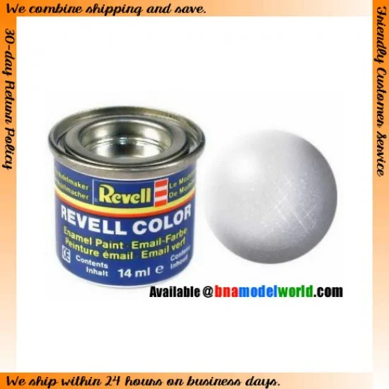 Revell 32199 Enamel Paint - Metallic Aluminium 14ml