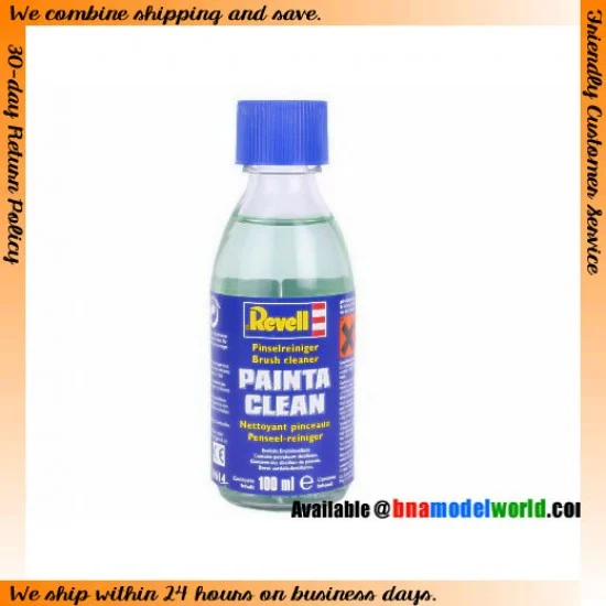 Revell 39614 Painta Clean Brush Cleaner 100ml - Hobby & Model Paints