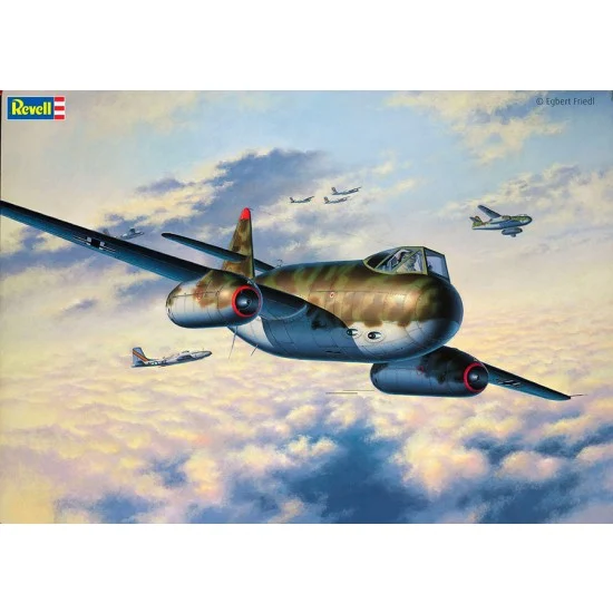 Revell 63774 1/72 Model Set Messerschmitt P.1099A - P-Series (kit, paints, glue, brush)