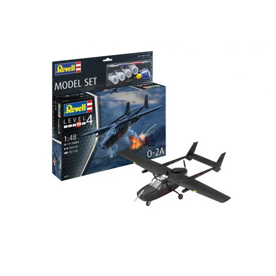 Revell 63819 1/48 Cessna O-2A Skymaster Model Set