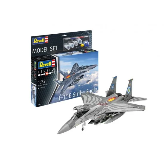 Revell 63841 1/72 McDonnell Douglas F-15E Strike Eagle Model Set
