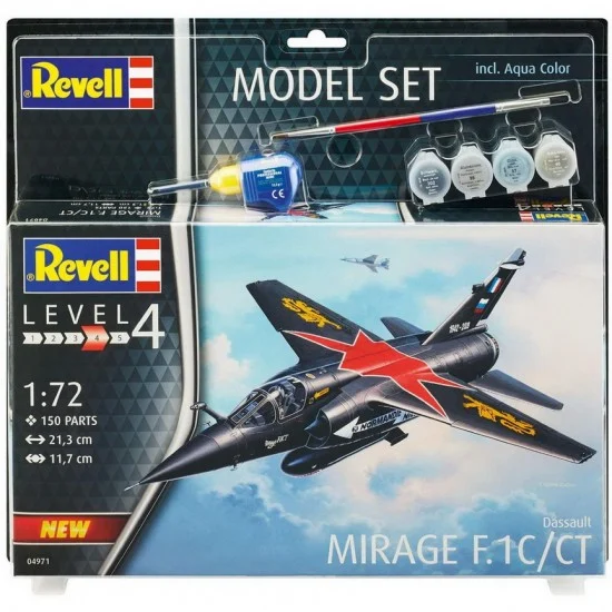 Revell 64971 1/72 Dassault Mirage F-1 C / CT