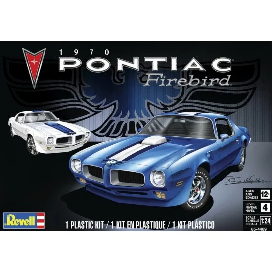 Revell 85-4489 1/24 1970 Pontiac Firebird
