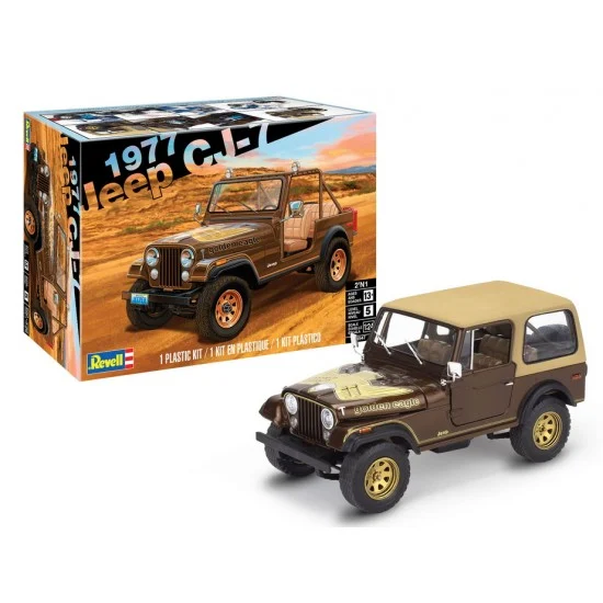 Revell 85-4547 1/24 Jeep CJ-7 1977