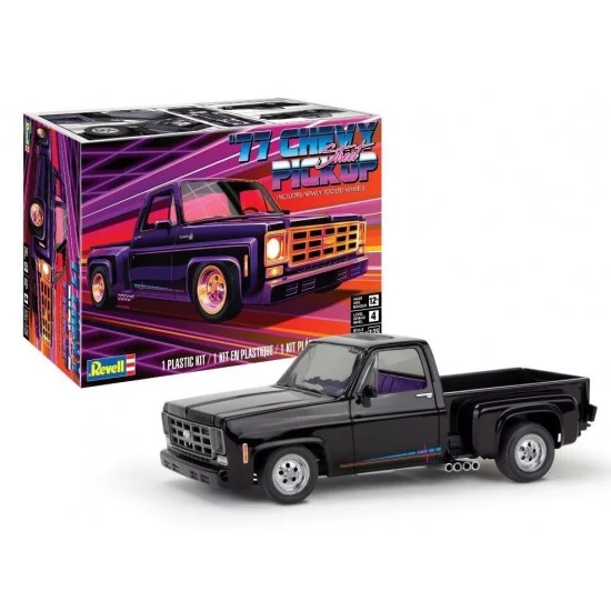 Revell 85-4552 1/24 '76 Chevy Squarebody Street Truck
