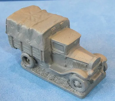PIG080665 - GAZ truck with tilt (cover)