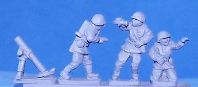 PIG080655 - RUSSIAN MEDIUM 82MM MORTARS