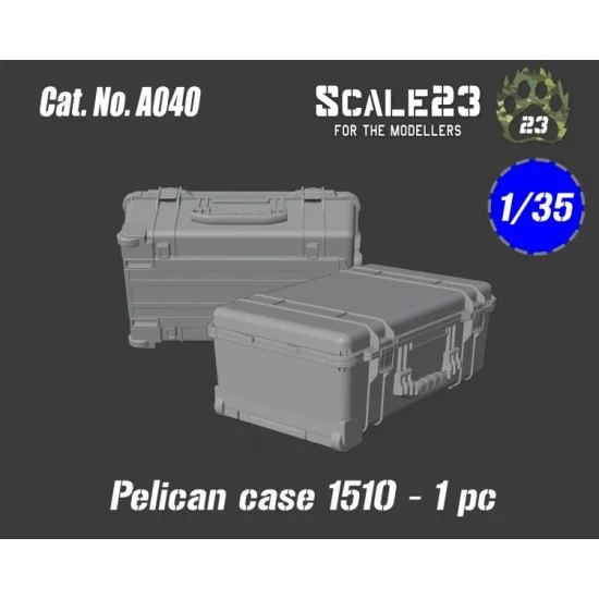 Scale23 35-A040 1/35 Pelican Case 1510 (1pc)