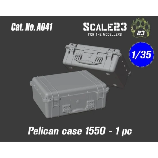 Scale23 35-A041 1/35 Pelican Case 1550 (1pc)