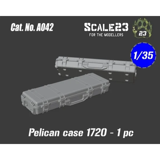 Scale23 35-A042 1/35 Pelican Case 1720 (1pc)