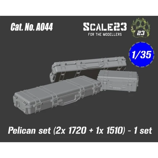 Scale23 35-A044 1/35 Pelican Set (2X 1720 + 1X 1510)