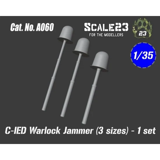 Scale23 35-A060 1/35 C-IED Warlock Jammer (3 Versions)