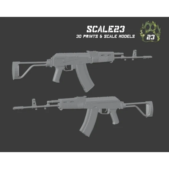 Scale23 35-U008 1/35 Beryl Wz. 96A (4pcs) Assault Rifles