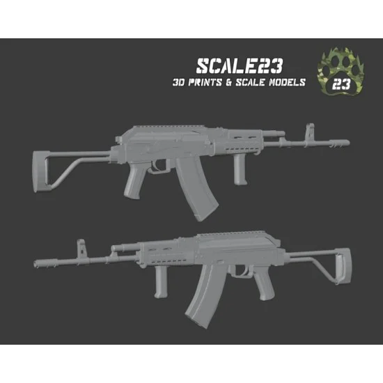Scale23 35-U009 1/35 Beryl Wz. 96B (4pcs) Assault Rifles