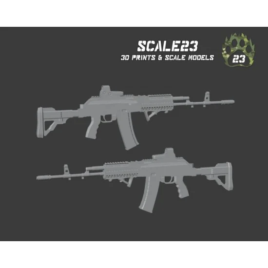 Scale23 35-U011 1/35 Beryl Wz. 2004 'Afgan' (Holo Sight + Grip) (4pcs)