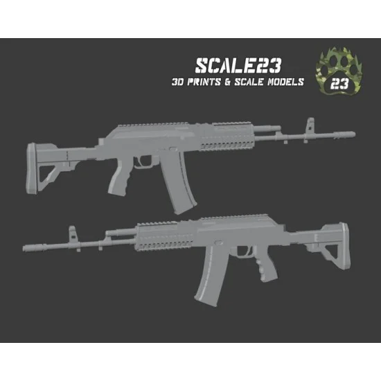 Scale23 35-U012 1/35 Beryl Wz. 2004 (4pcs) Assault Rifles