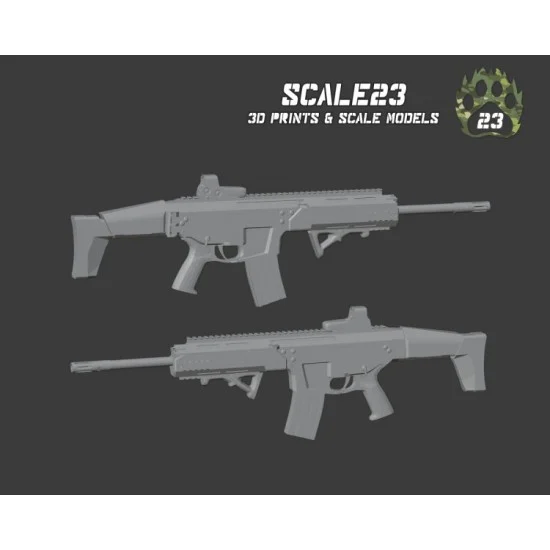 Scale23 35-U014 1/35 Msbs Grot (Holo Sight + Grip) 4pcs