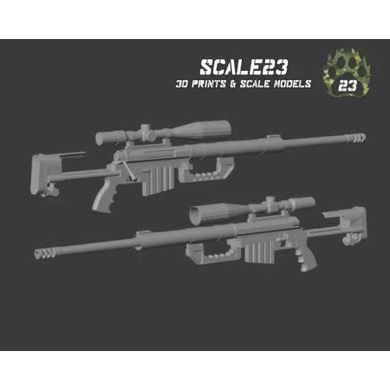 Scale23 35-U020 1/35 M200 Intervention (2pcs)