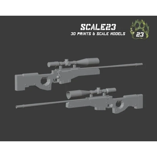 Scale23 35-U021 1/35 AWM 300F (2pcs)