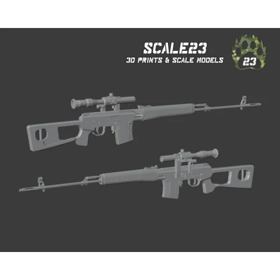 Scale23 35-U024 1/35 SWD Dragunov (2pcs)