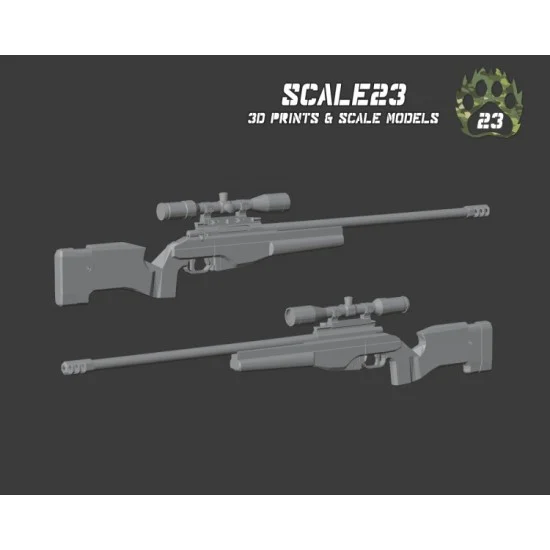 Scale23 35-U025 1/35 TRG-42 Sako (2pcs)