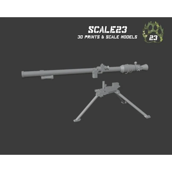 Scale23 35-U028 1/35 SPG-9 Recoilless Gun (1pc)